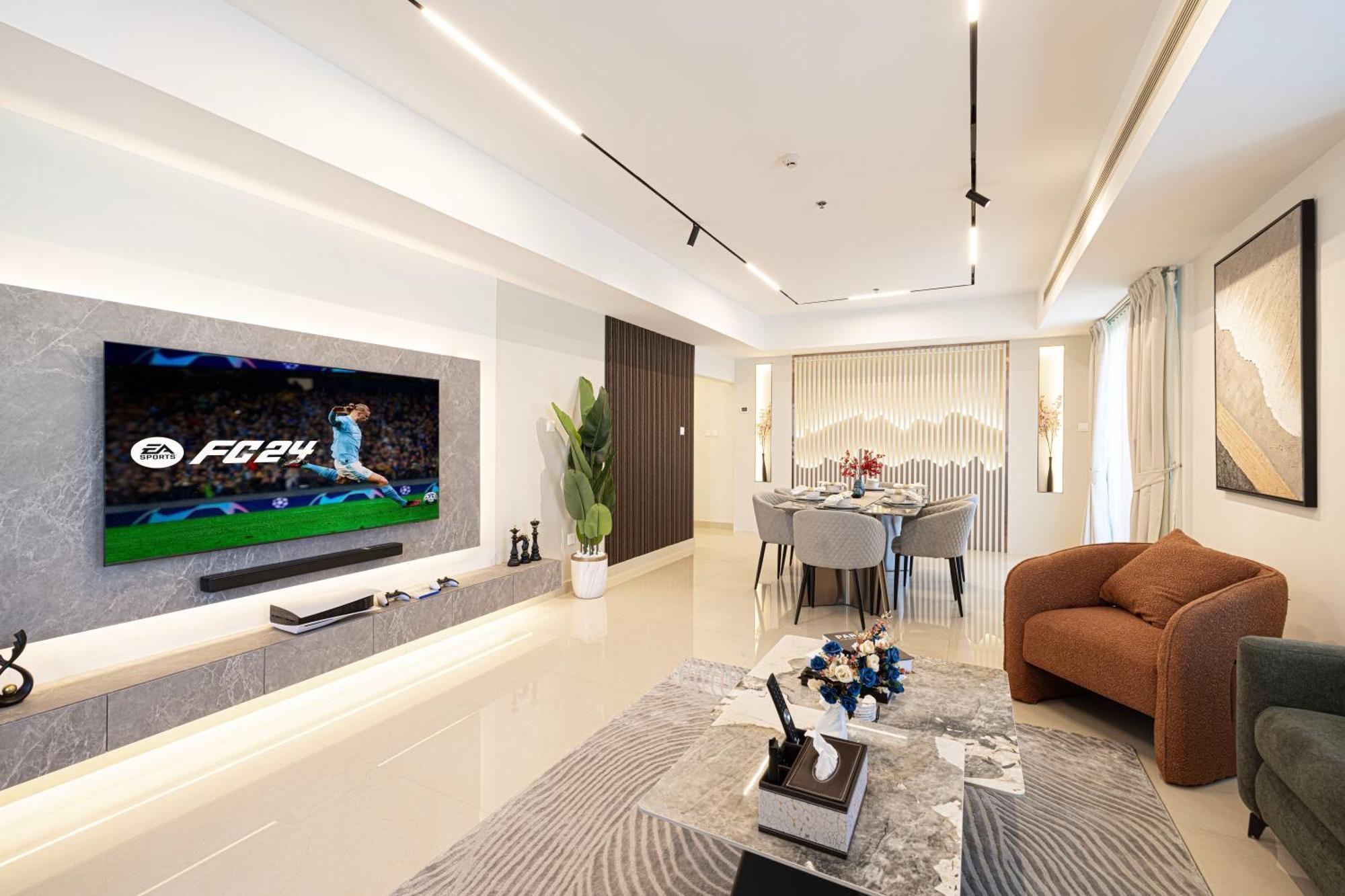 Luxury 4 Bhk Sea, Ain & Palm View In Marina! *