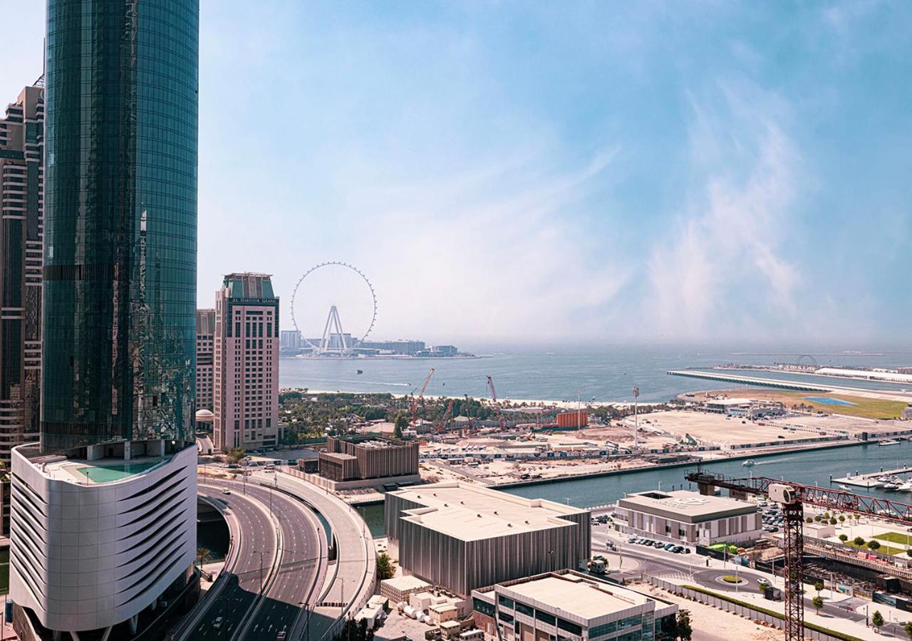 Luxury 4 Bhk Sea, Ain & Palm View In Marina! Apartamento